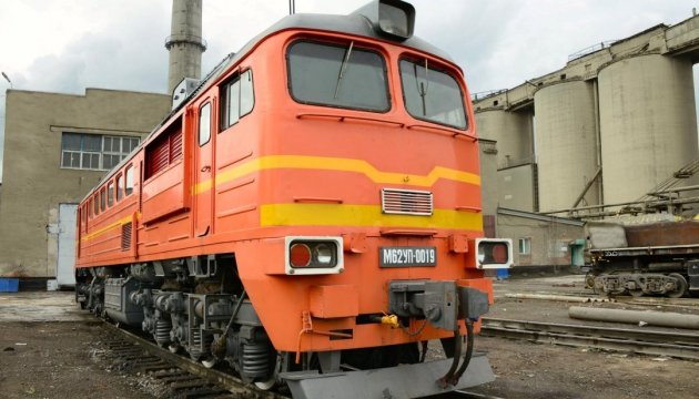 乌克兰将与加拿大庞巴迪公司合作生产火车头