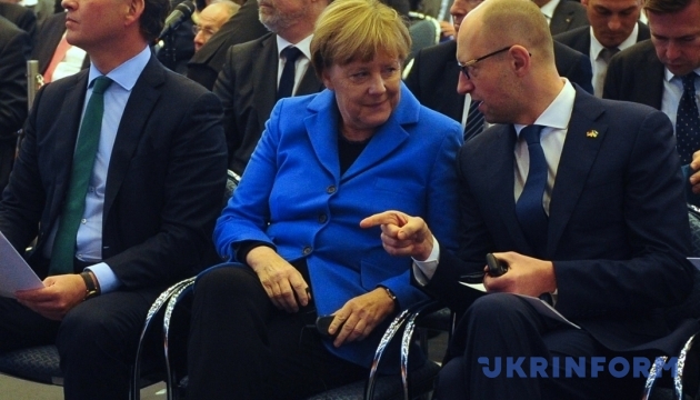 Яценюк у Берліні розказав, що 