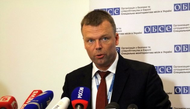 OSCE: un civil a été tué et cinq autres blessés la semaine dernière dans le Donbass