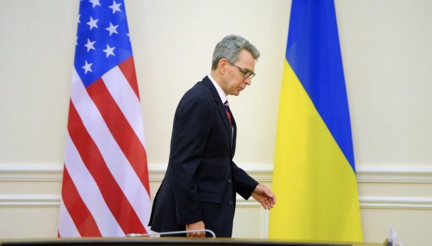 U.S. Ambassador Pyatt promises U.S. and other G7 partners back Ukraine if reforms progress