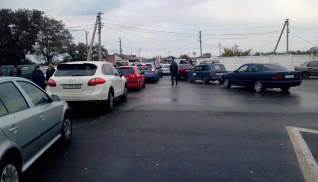 «Автомайданівці» заблокували трасу Одеса - Тирасполь