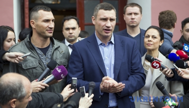 Kiew: Klitschkos Rivale im zweiten Wahlgang bekannt 