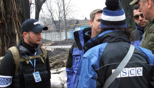 Hug says militants interfere with OSCE mission work