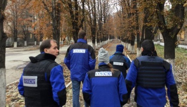 OSCE SMM states about limited access to disengagement area in Donbas 