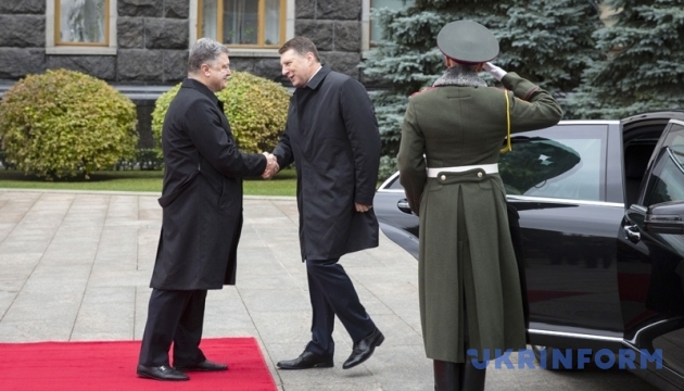 Президент Латвії: Ми ніколи не визнаємо анексію Криму