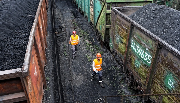 Minister Nasalyk: Rise in coal price allows Ukraine to diversify sources of coal supply 