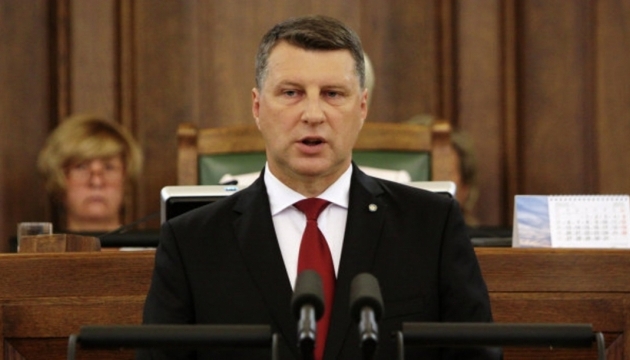 Ukraine needs to continue path of systemic transformation – Latvian president