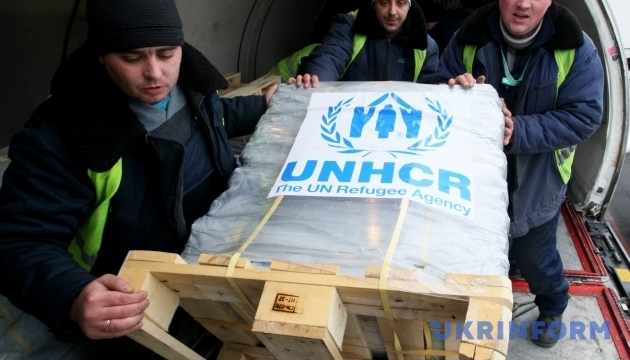 До окупованого Луганська приїхала гумдопомога від ООН