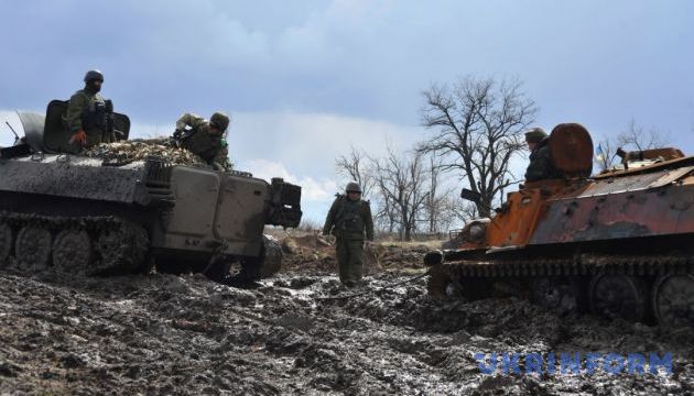 В АТО загинули ще троє українських бійців