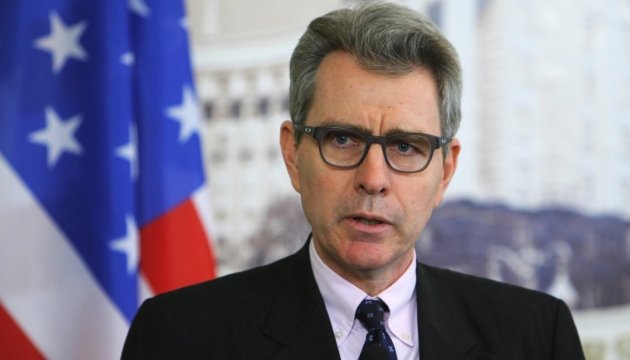 Ambassador Pyatt: United States sees no confirmation of alleged Ukraine’s ‘invasion of Crimea’ 