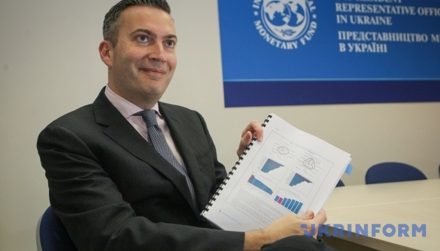 Зниження податків не замінить реформ  -  представник МВФ в Україні