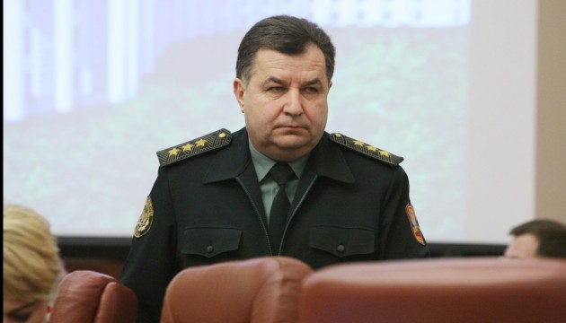 Poltorak: LitPolUkrbrig wird nicht als Friedenstruppe im Donbass in Betracht gezogen