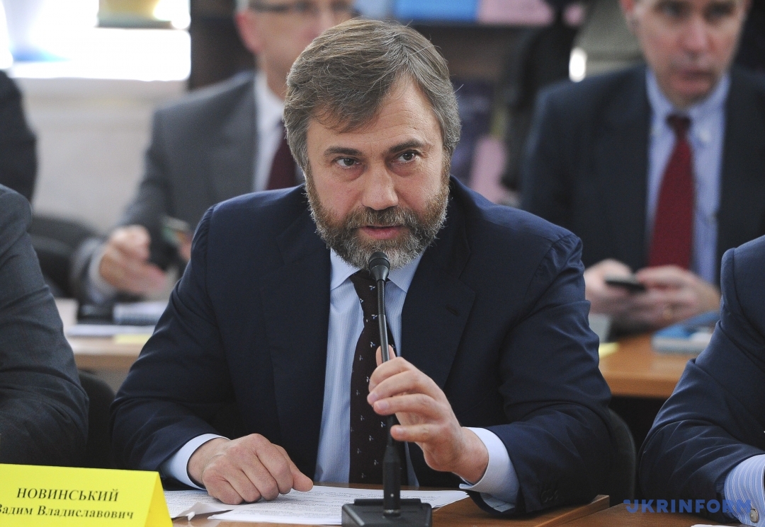 Народний депутат України Вадим Новинський