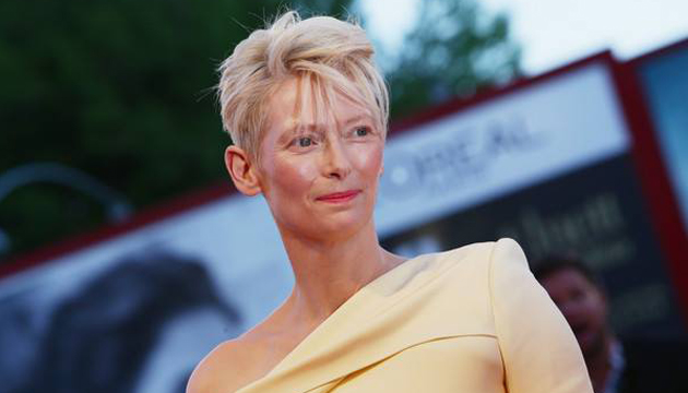 Тильда Суинтон. Фото: facebook