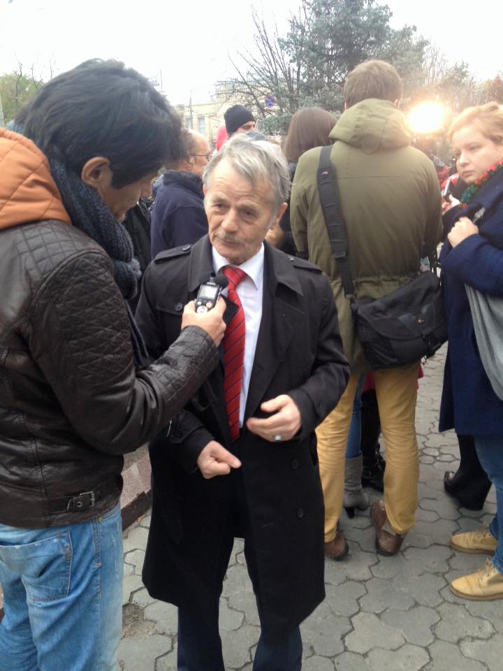 Народный депутат Украины Мустафа Джемилев