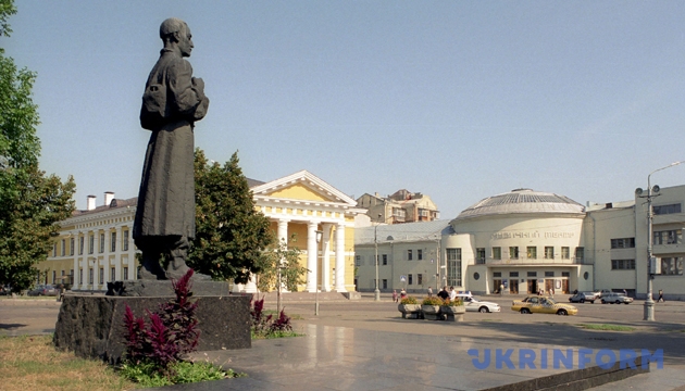 Пам’ятник Григорію Сковороді в Києві