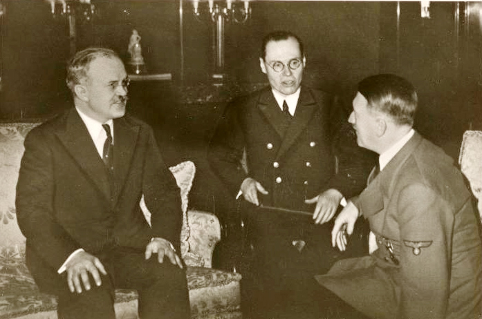 Зустріч Молотова і Гітлера (Берлін, 1939 рік)