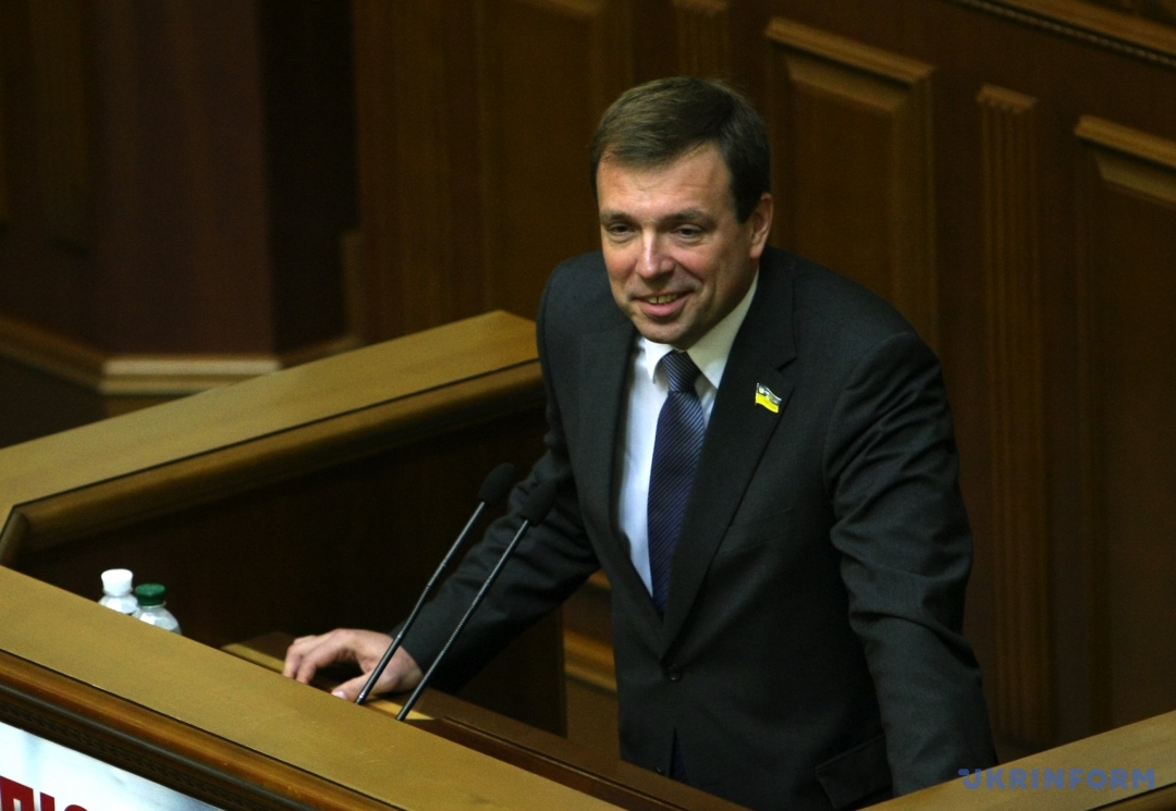Микола Скорик, член депутатської фракції Політичної партії «Опозиційний блок»