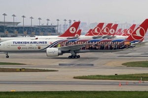 Turkish Airlines продлила отмену рейсов в Украину до конца года