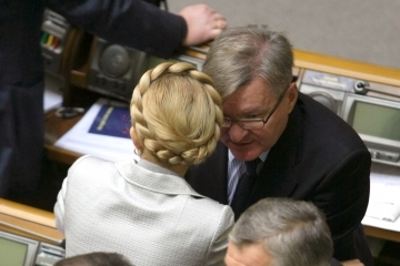 Немиря наполягає, що Тимошенко все ж запросили на конференцію Римського клубу