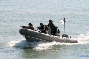 Deputy Navy Commander: Ukraine has restored marines’ potential 