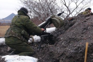 АТО: бойовики накрили Авдіївку з мінометів і гранатометів