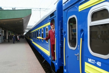 Ukrzaliznytsia carries over 9M passengers during summer