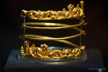 Scythian gold case: Dutch court judges to return collection to Ukraine
