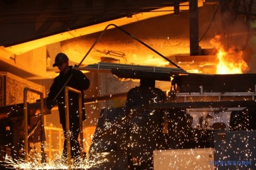 Ukraine’s metallurgical production up by one-third in Q1 2024