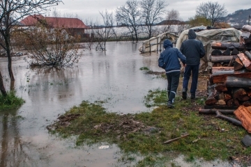 Рятувальники попереджають про водопілля на Дніпрі та Дунаї