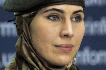 Amina Okoueva, une volontaire tchétchène, a été tuée dans la région de Kyiv