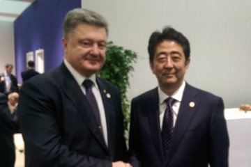 Україна та Японія переживають етап найактивнішого діалогу - Порошенко