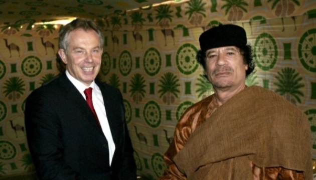 Блер умовляв Клінтон «не принижувати Каддафі» - ЗМІ