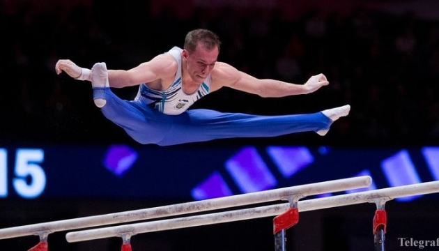 Верняєв - віце-чемпіон світу-2015 зі спортивної гімнастики
