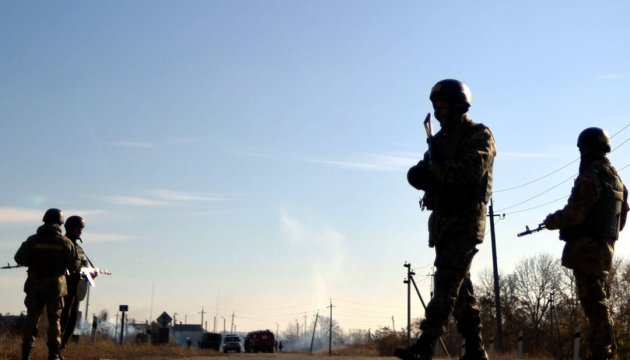 Eight Ukrainian soldiers injured in ATO area