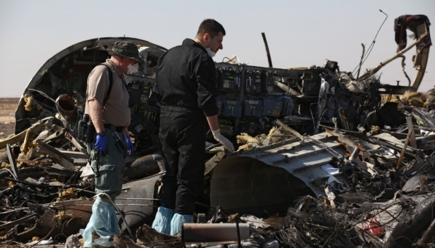 ЗМІ: на борту А321 вибухнула бомба з пластиту