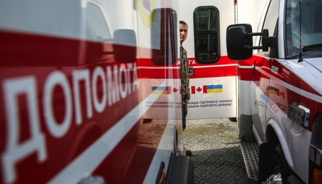 Canada to donate ten ambulances to Ukraine 