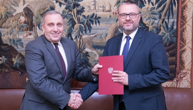 Новим послом Польщі в Україні став речник МЗС Войцеховський