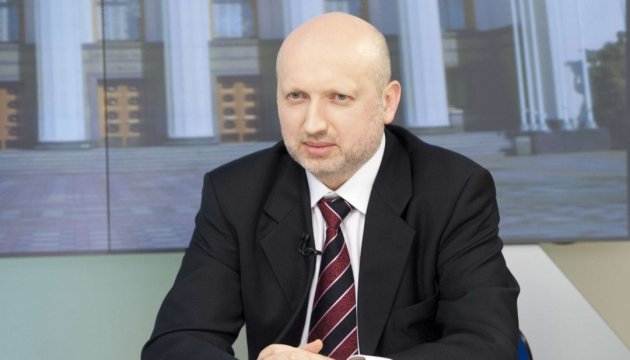 Oleksandr Turchynov: Further liberation of occupied territories within ATO format impossible
