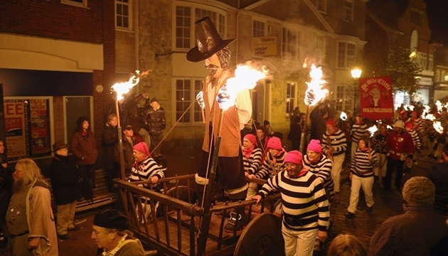 5 листопада. Пам’ятні дати