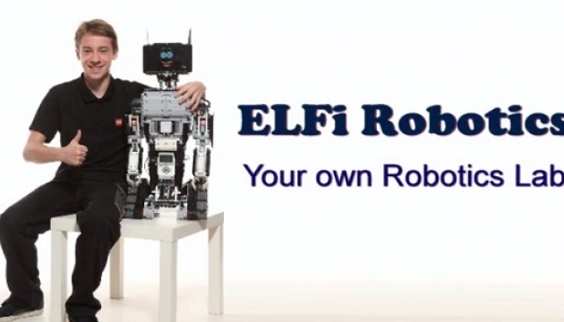 13 –річний український школяр запустив на Kickstarter проект ELFi Robotics