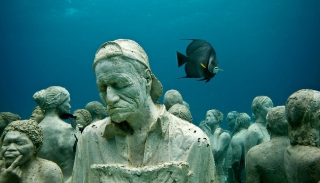 В Анталії відкрили музей під водою
