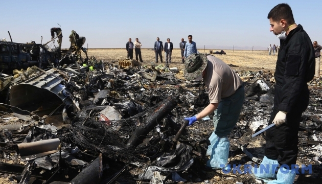 Стало відомо, де саме була бомба в російському А321