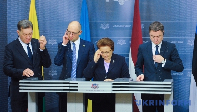 Санкції з РФ знімати зарано - заява країн Балтії 