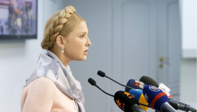 MP Yulia Tymoshenko meets U.S. Senator Christopher Murphy during her visit to USA