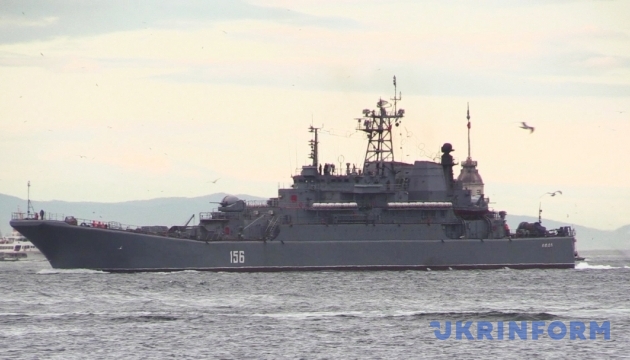 Російський великий десантний корабель «Ямал» отримав критичне ураження - ГУР
