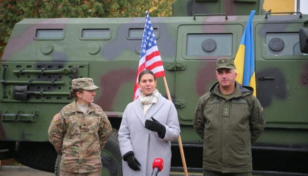 Представник Пентагону похвалила навчання у Яворові