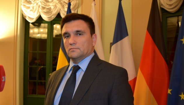 Außenminister Klimkin besucht Deutschland