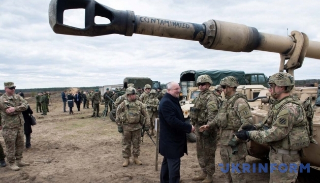 Військова техніка США залишиться в Литві