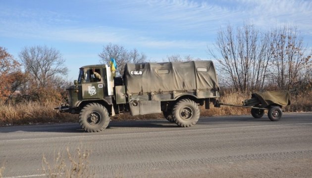 АТО: На Донецькому напрямку завершили відведення 82-мм мінометів